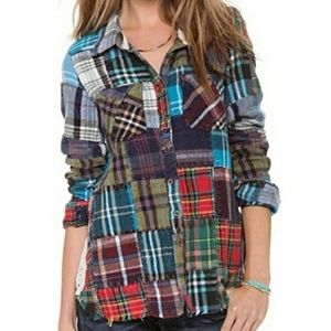 Rare Free People Lost In Plaid